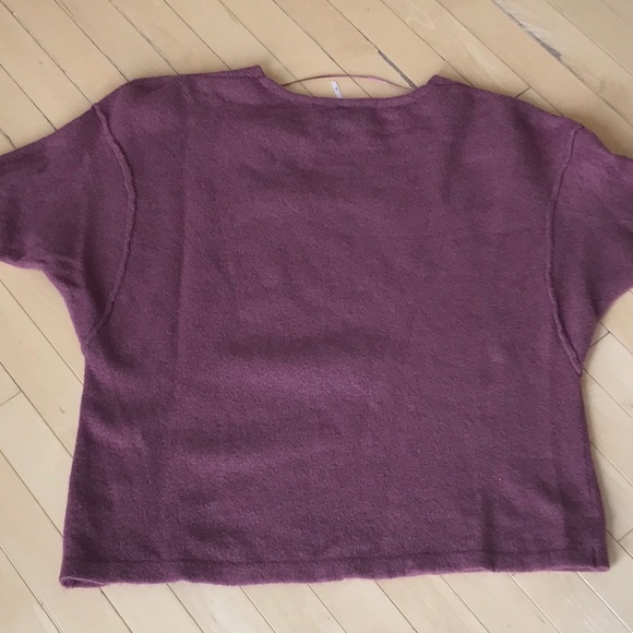 Preowned Free People sweater - mauve - small - Picture 7 of 8
